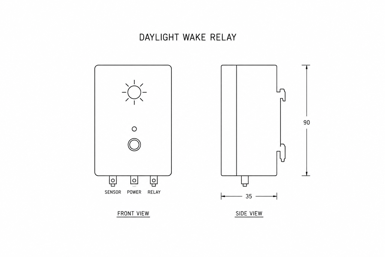 Daylight Wake Relay